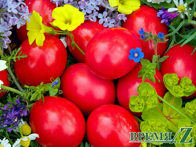 фото пасхальных яиц