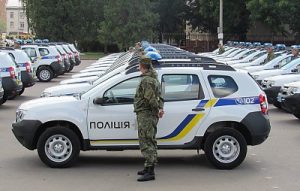фото полицейского патруля