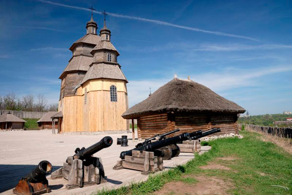 запорожская сечь